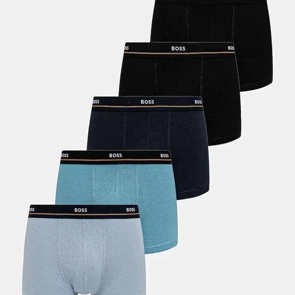 Boxerky BOSS Trunk 5P Essential 5-pack