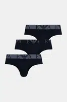Spodní prádlo Emporio Armani Underwear 3-pack černá barva, EM000258 AF10778
