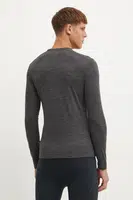 Funkční triko s dlouhým rukávem Icebreaker Merino 150 Anatomica šedá barva, IB1030320111