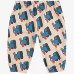 Kojenecké bavlněné tepláky Bobo Choses Doggy Mate