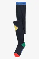 Dětské punčocháče Bobo Choses Bobo Jocker tmavomodrá barva, 225AI023