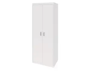 Šatní skříň Mega 79, bílá