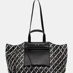 Kabelka Armani Exchange černá barva, XW001548 AF17255