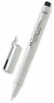 Popisovač Faber-Castell Ecco pigment černý – 0,05mm