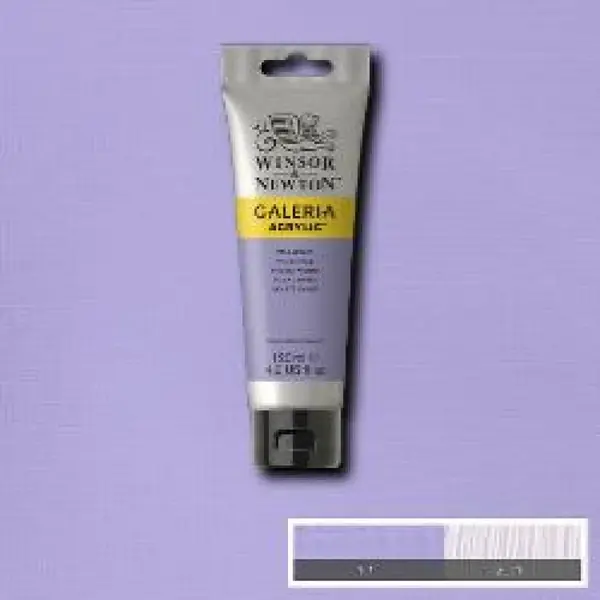 Akrylová barva Galeria 120ml – 444 pale violet