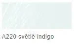 Štětečkový popisovač Faber-Castell – 220 světlé indigo