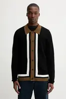 Kardigan s vlnou HUGO Splon