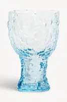 Sada skleniček Kosta Boda Moss 380 ml 2-pack modrá barva