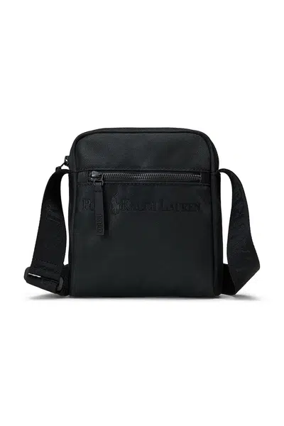 Taštička Polo Ralph Lauren černá barva, 405962441