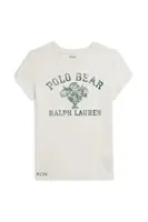 Dětské bavlněné tričko Polo Ralph Lauren