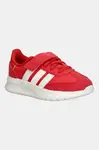 Dětské tenisky adidas RUN 70s 2.0 červená barva, JS3671