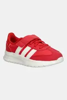 Dětské tenisky adidas RUN 70s 2.0 červená barva, JS3671