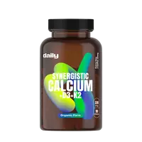 DAILY Synergistic Calcium + D3 + K2 90 kapslí