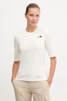 Sportovní triko The North Face Shadow dámské, béžová barva, NF0A8E1DQLI1