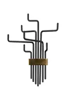 Nástěnný věšák House Doctor HDPipes 42,5 cm