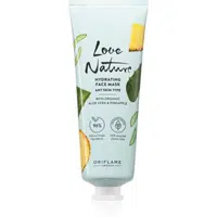 Oriflame Love Nature Organic Aloe Vera & Pineapple hydratační pleťová maska 75 ml