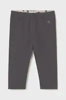 Oboustranné dětské legíny Mayoral šedá barva, 2736