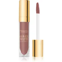 Pierre René Cover Matte matná tekutá rtěnka odstín 04 Dusky Rose 5 ml