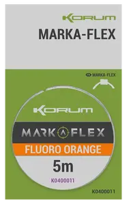 Korum marker marka-flex fluoro orange 5 m