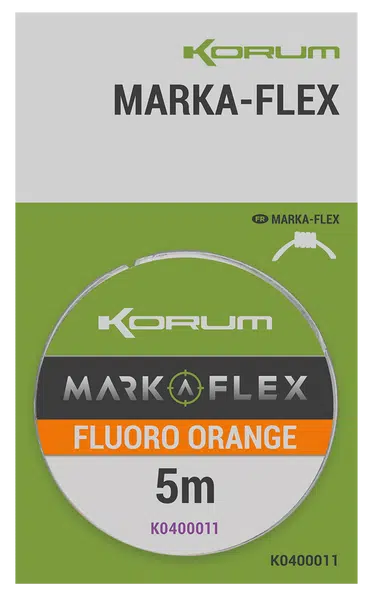 Korum marker marka-flex fluoro orange 5 m