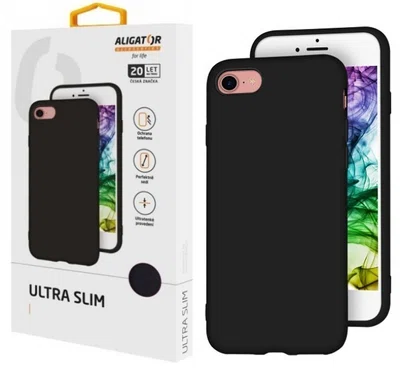 Silikonové pouzdro ALIGATOR Ultra Slim pro Realme 8 (5G), černá