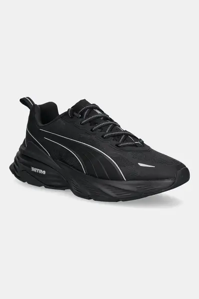 Tréninkové boty Puma Fade Nitro V2 Running černá barva, 403299