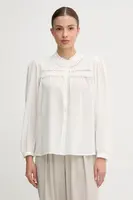 Bavlněná košile Hoss Intropia dámská, bílá barva, regular, 6282657