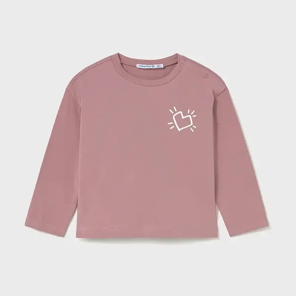Kojenecké tričko s dlouhým rukávem Mayoral