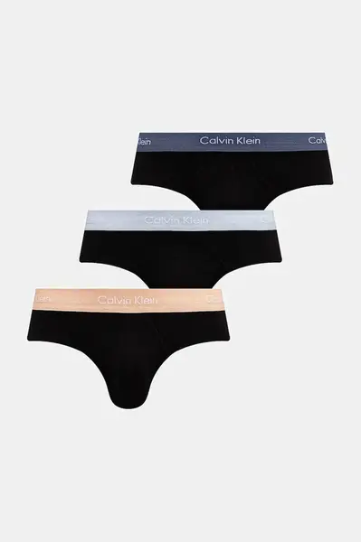 Spodní prádlo Calvin Klein Underwear 3-pack pánské, černá barva, 0000U2661G