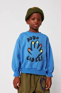 Bobo Choses Dětská bavlněná mikina Bobo Choses High Five