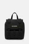 Batoh Love Moschino dámský, černá barva, malý, JC4172PP1NLB0000