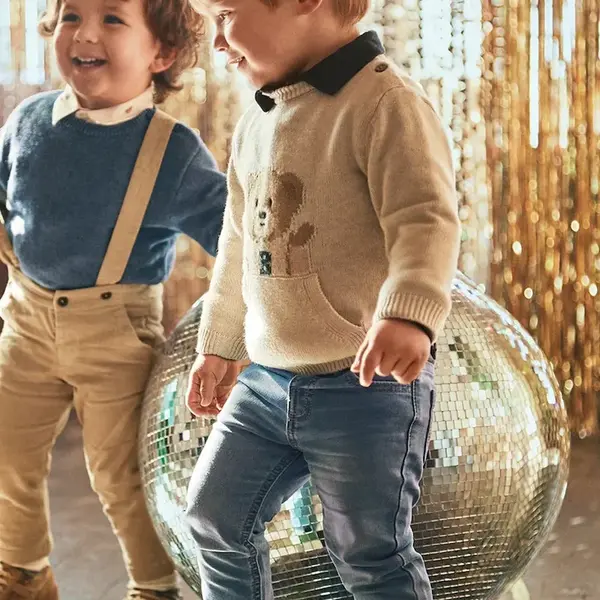 Kojenecké džíny Mayoral soft denim 2502