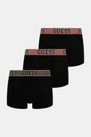 Boxerky Guess 3-pack černá barva, U5YG00 K6YW1