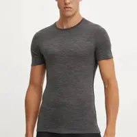 Funkční tričko Icebreaker Merino 150 Anatomica šedá barva, IB1030330111