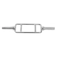 inSPORTline Vzpěračská tyč  OLYMPIC OB-34 triceps 86cm/50mm bez objímek
