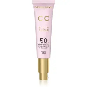 Dermacol CC Sun Shield CC krém s omlazujícím účinkem SPF 50 odstín Fair 30 ml