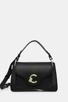 Kožená kabelka Coccinelle