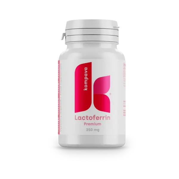 KOMPAVA Premium Lactoferrin 30 kapslí