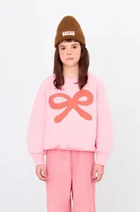 Dětská bavlněná mikina Tinycottons WORM GRAPHIC SWEATSHIRT