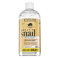 Eveline Royal Snail Intensely Regenerating Micellar Water odličovací micelární voda pro všechny typy pleti 500 ml