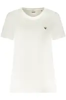 Bílé triko GUESS s krátkým rukávem