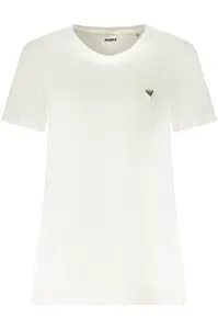 Bílé triko GUESS s krátkým rukávem