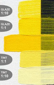 Akryl Golden Fluid 118ml – 2008 Benzimidazolone Yellow Medium