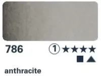 Akvarelová barva Horadam 15ml – 786 anthracite