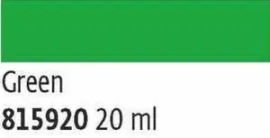 Kontura na hedvábí Javana 20ml – 5920 Green