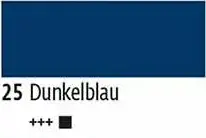 Akrylová barva Kreul Solo Goya 750ml – 25 Dark Blue