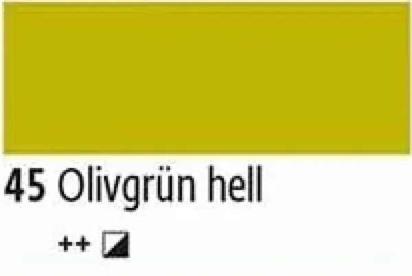 Akrylová barva Kreul Solo Goya 750ml – 45 Olive Green Light