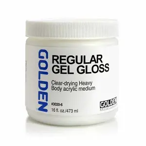 Golden Regular Gel - lesklý, 237 ml
