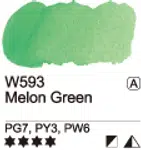 Akvarelová barva Mijello 15ml – 593 Melon Green