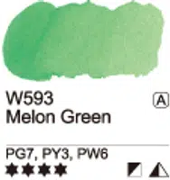 Akvarelová barva Mijello 15ml – 593 Melon Green